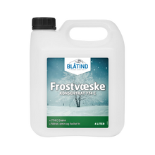 Blåtind Frostvæske kons 774 C grønn 4 l