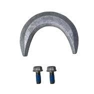 Anodesett front – Evinrude E-TEC G2 | OEM 5011570