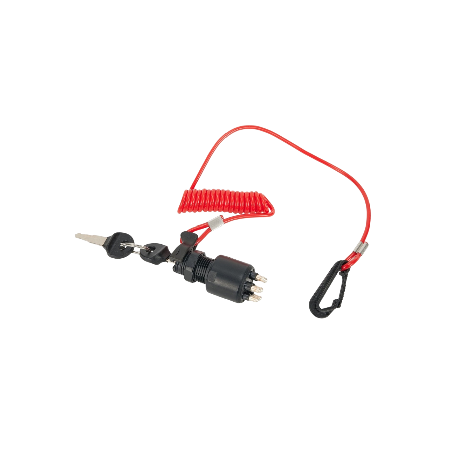 Tenningsbryter med nøkkel og lanyard – BRP 5005801