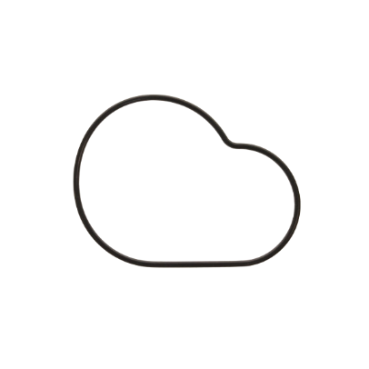 Pakning til termostatlokk – Evinrude 0352773