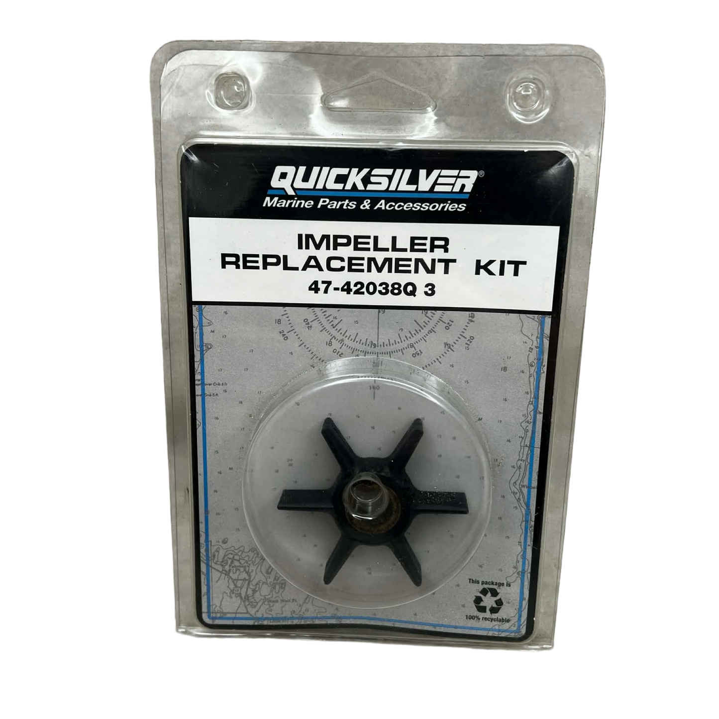 Mercury Vannpumpekit 47-42038Q3 – 6–15 hk