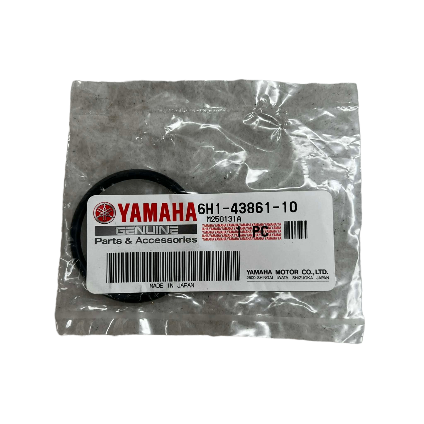 Yamaha O-Ring Power Trim 6H1-43861-10-00 – Trim/Tilt Tetning