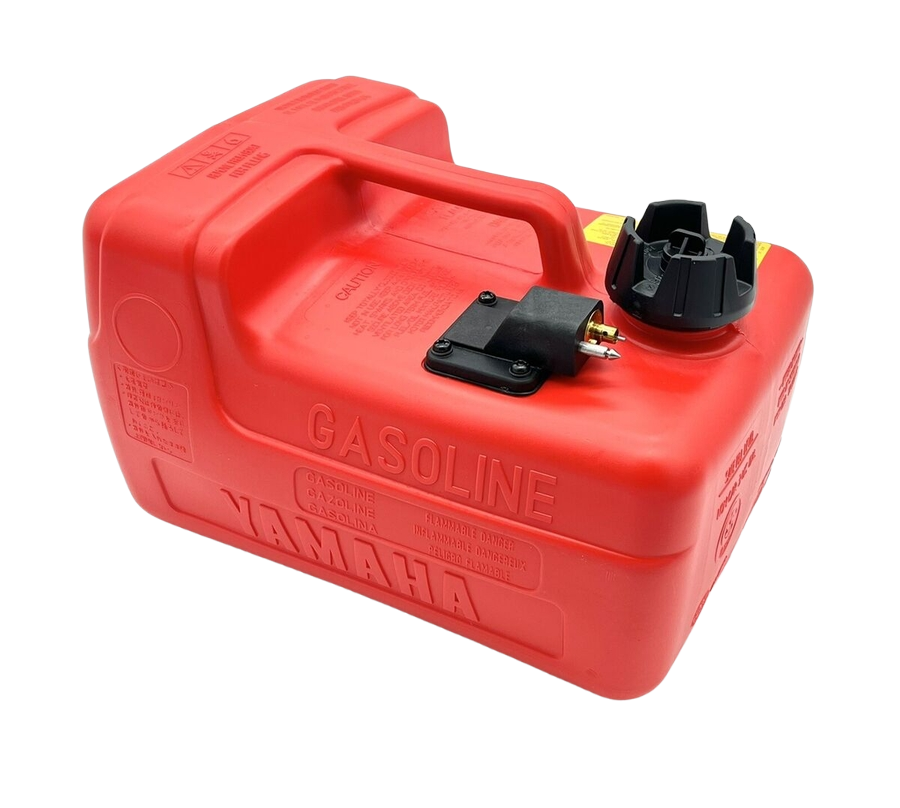 Yamaha drivstofftank 12L med tilkobling – OEM 6YL-24201-07-0Q
