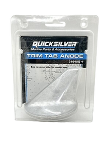 Quicksilver trimfinne anode aluminium 31640Q4 – Mercury / MerCruiser
