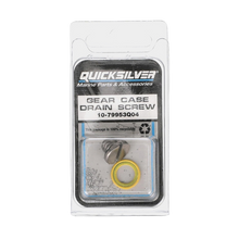 Quicksilver tappeskrue med pakning 10-79953Q04