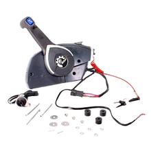 BRP sidemontert kontrollboks med el-start og powertrim, Evinrude/Johnson 5006180