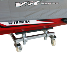 Båttralle – Justerbar, galvanisert m/brems