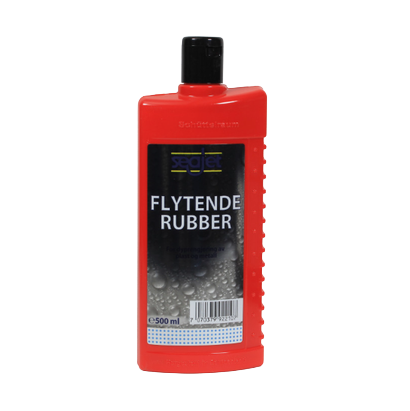 Seajet Flytende Rubber 500ml – Dyprens for plast og metall