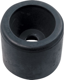 Siderulle sort, Ø 11 cm