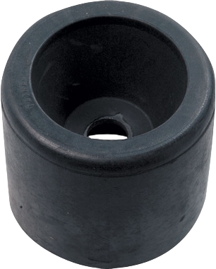 Siderulle sort, Ø 11 cm