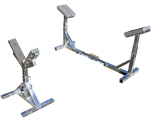 Motorbåtkrybbe galvanisert 3000 kg