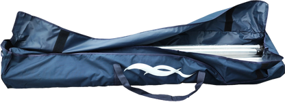 Bakkestativ i aluminium m/bag