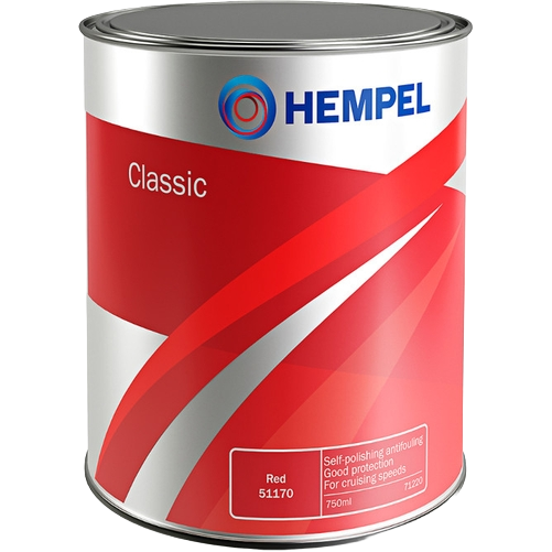 Hempel Classic mykt bunnstoff – prisgunstig til trebåt og plast