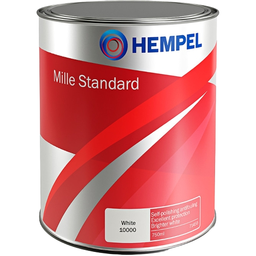 Hempel Mille Standard bunnstoff – selvpolerende, rimelig og effektivt