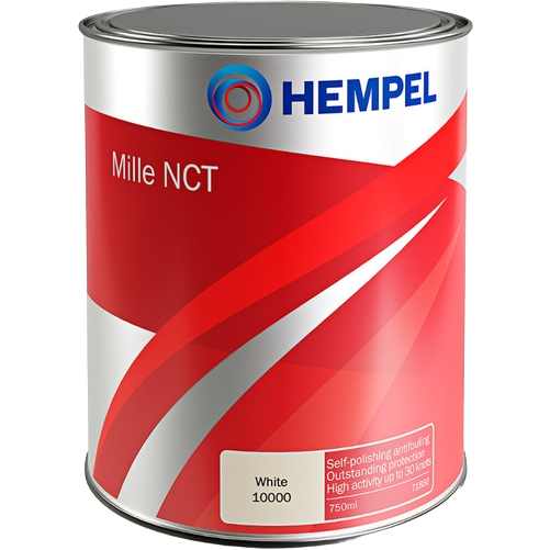 Hempel Mille NCT bunnstoff – selvpolerende, premium beskyttelse