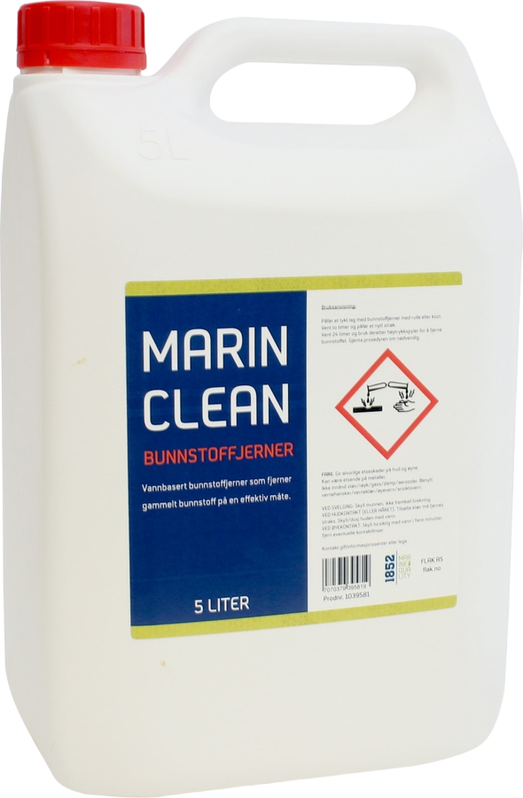 1852 Marin Clean bunnstoffjerner 5 l