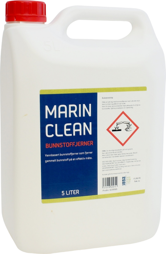 1852 Marin Clean bunnstoffjerner 5 l