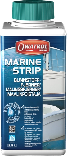 Owatrol Marine Strip bunnstoffjerner 2,5 l