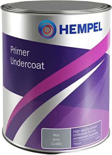 Hempel Primer Undercoat 0,75 l – grunning over vannlinjen
