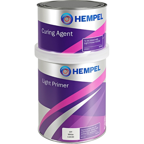 Hempel Light Primer – 2-komponent epoxyprimer