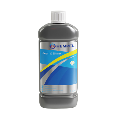 Hempel Clean & Shine 1L – Vask og voks i én operasjon