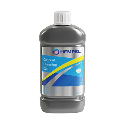 Hempel Gelcoat Cleaning Gel 0,5L – Rens for vannlinje og flekker