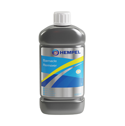 Hempel Barnacle Remover 0,5L – Fjerner rur på båt og propell