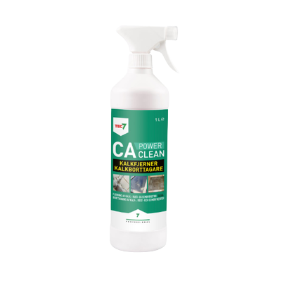 Tec7 CA Clean 1L – Rens mot kalk, rust og sementrester