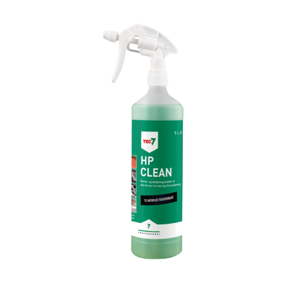 Tec7 HP Clean 1L – Universal rengjører og avfetter