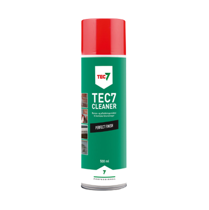 Tec7 Cleaner Spray 500ml – Rens, avfetting og fugeglatting
