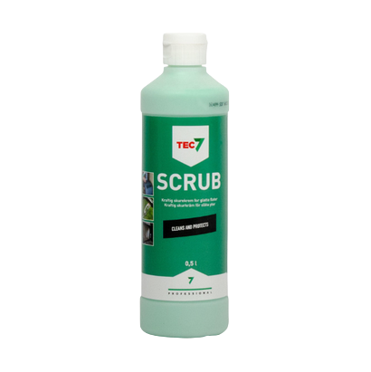 Tec7 Scrub 500ml – Rens og beskyttelse for harde flater