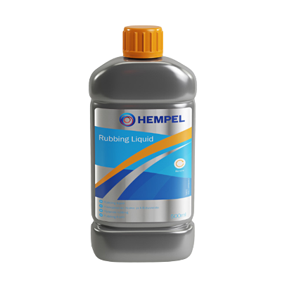 Hempel Rubbing Liquid 0,5L – Fjerner oksidasjon og riper