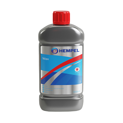 Hempel Wax 0,5L – Flytende båt voks med høy glans