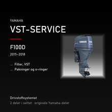 Yamaha F100D – Yamaha F100D (2015–2018) – VST-servicekit
