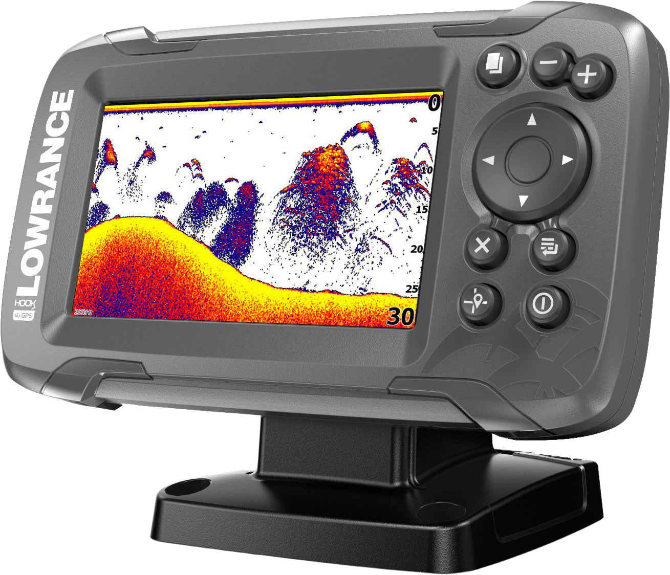 Lowrance Hook 4x serie ekkolodd