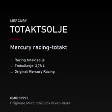 Mercury Racing totaktsolje 3,78 L