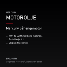 10W-30 Synthetic Blend motorolje 4 L