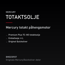 Premium Plus TC-W3 totaktsolje 4 L