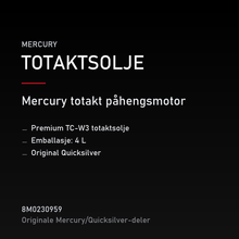 Premium TC-W3 totaktsolje 4 L