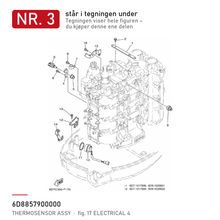 Yamaha Temperatursensor 6D8-85790-00