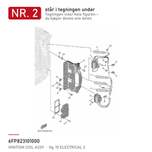 Yamaha Tennspole 6FP-82310-10