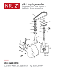 Yamaha Oljefilter 6G8-13440-00