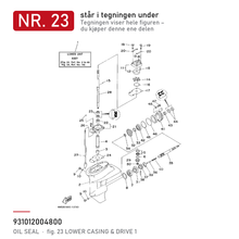 Yamaha Simring girhus 93101-20048-00