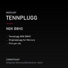 NGK B8HS tennplugg