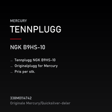 NGK B9HS-10 tennplugg