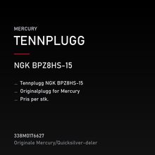 NGK BPZ8HS-15 tennplugg