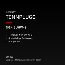 NGK BUHW-2 tennplugg