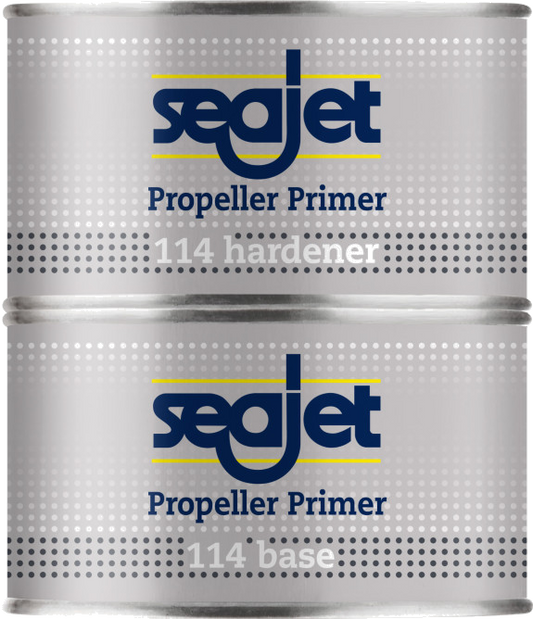 Seajet 114 Propeller Primer – epoxy primer til propell og drev