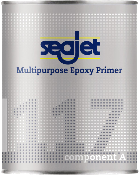 Seajet 117 Epoxy Primer – slitesterk primer over og under vannlinjen