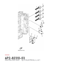 Yamaha Tennspole 6P2-82310-03 – tegning fra Yamahas delekatalog